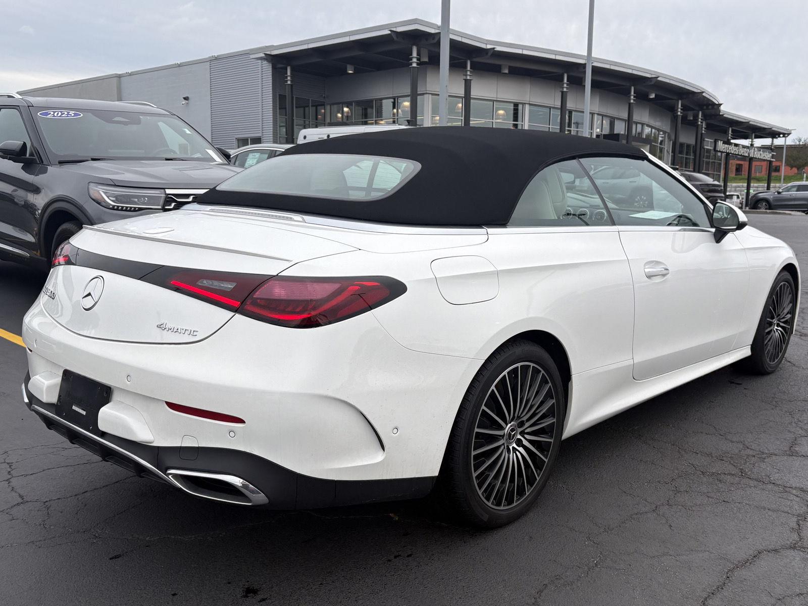 Used 2025 Mercedes-Benz CLE CLE 300 Convertible