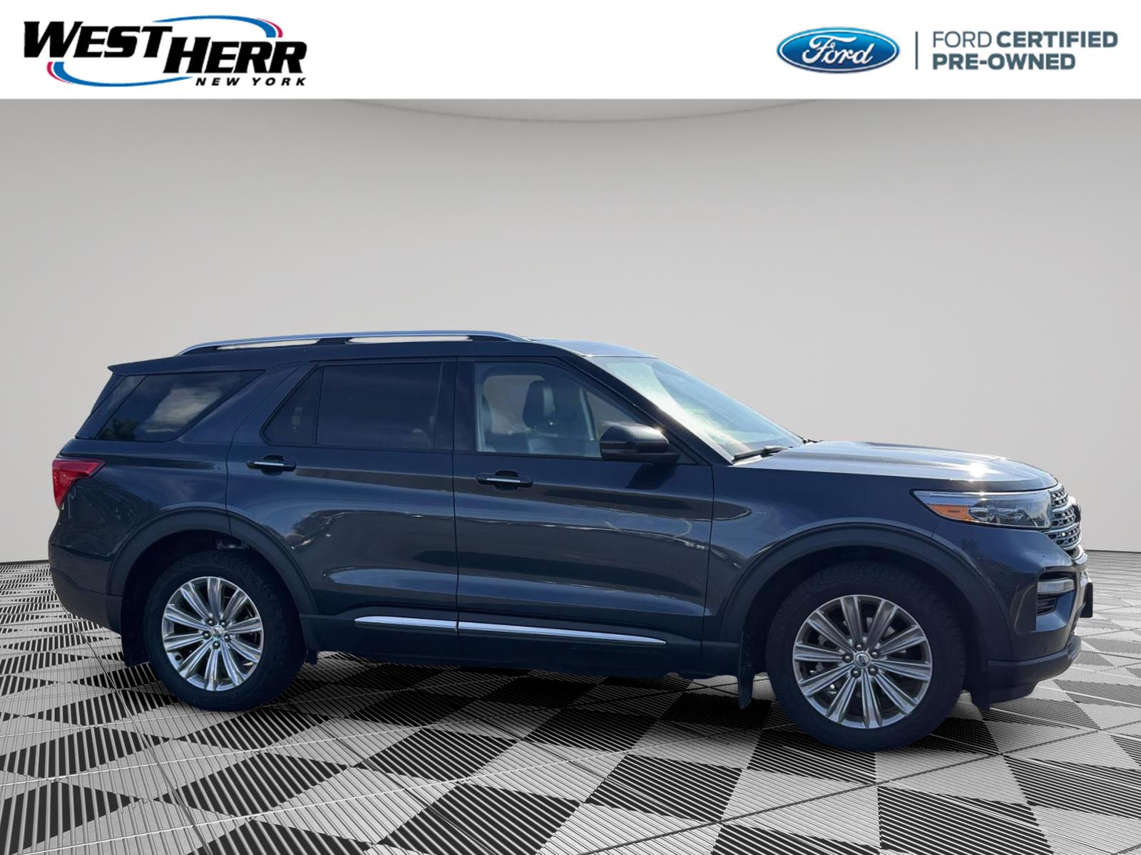 Certified 2022 Ford Explorer Limited SUV