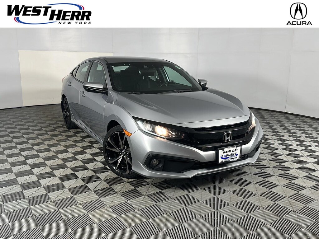 Used 2019 Honda Civic Sedan Sport Sedan