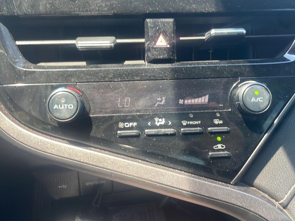 Certified 2021 Toyota Camry SE Nightshade Sedan
