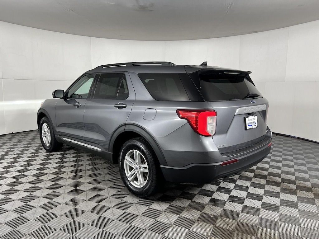Used 2021 Ford Explorer XLT SUV