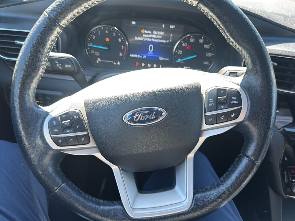 Used 2021 Ford Explorer Limited SUV