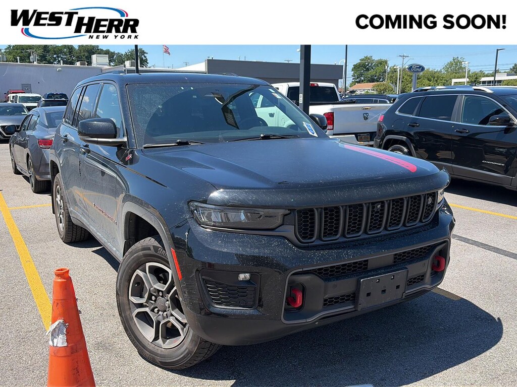 Certified 2022 Jeep Grand Cherokee Trailhawk SUV