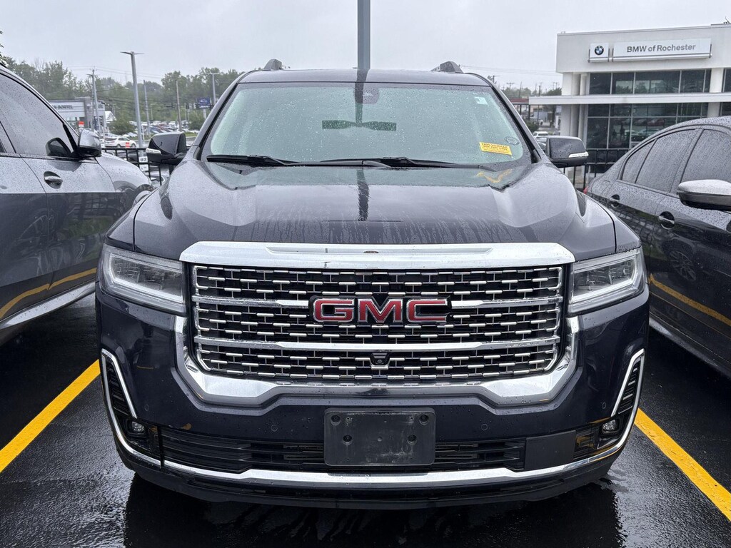 Used 2022 GMC Acadia Denali