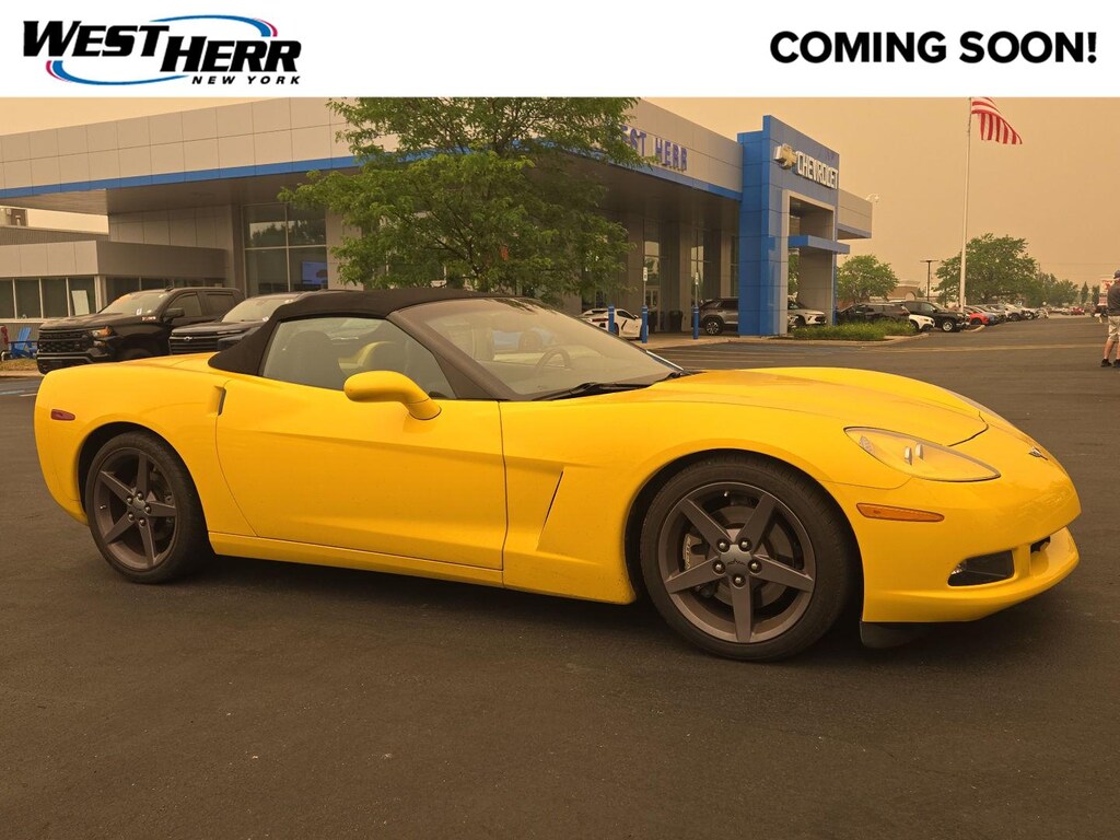 Used 2005 Chevrolet Corvette Base Convertible