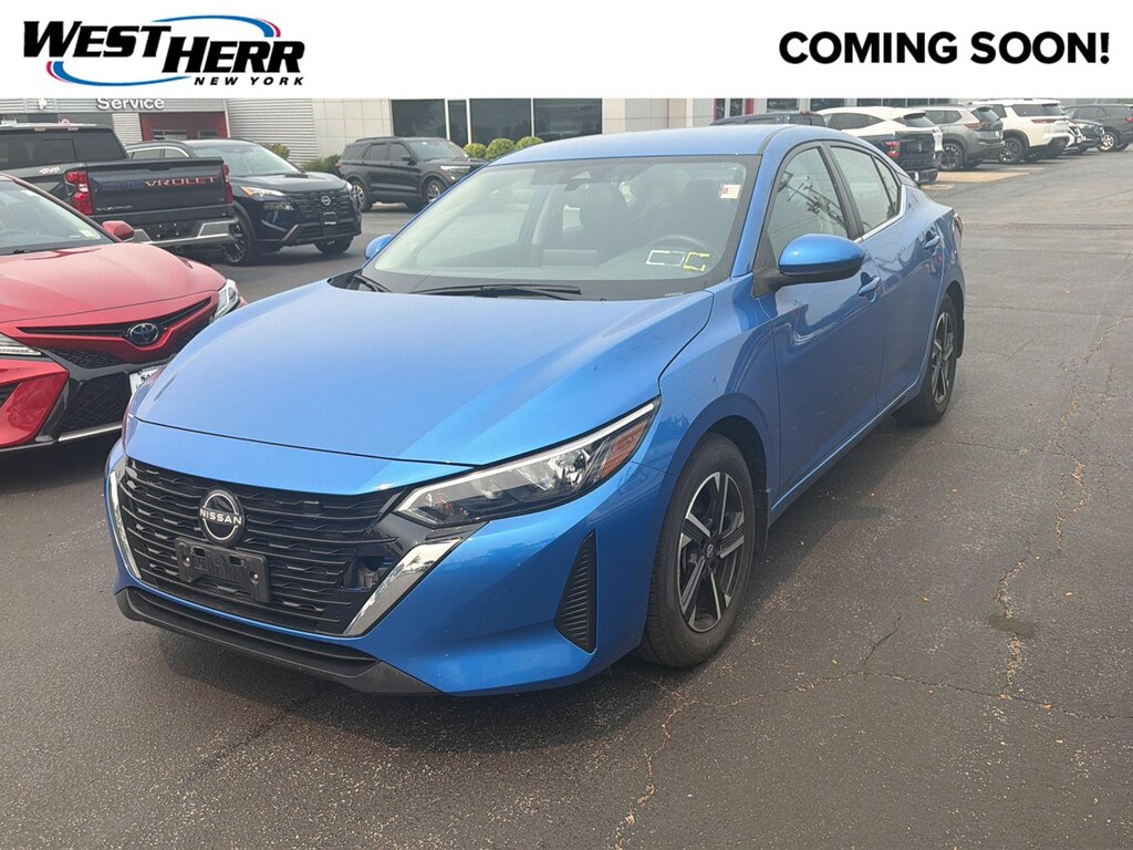 Used 2024 Nissan Sentra SV Sedan