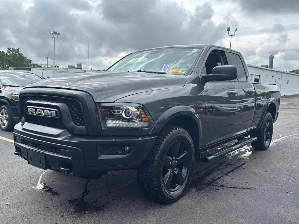 Used 2019 Ram 1500 Classic Warlock Truck