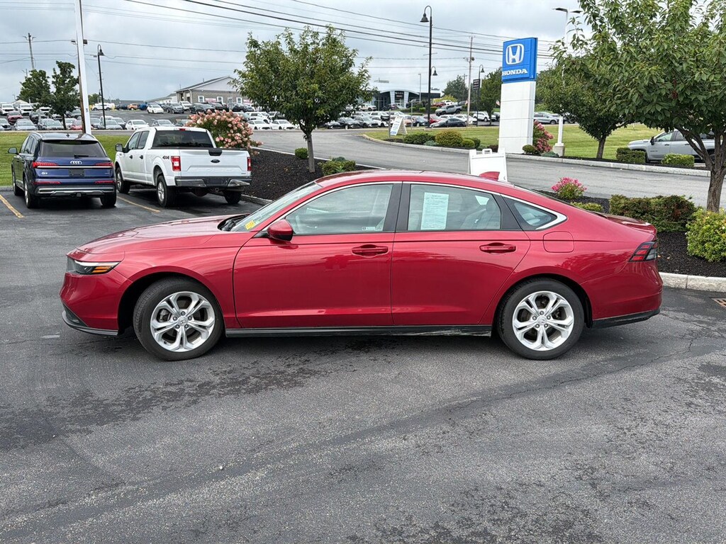 Certified 2024 Honda Accord Sedan LX Sedan