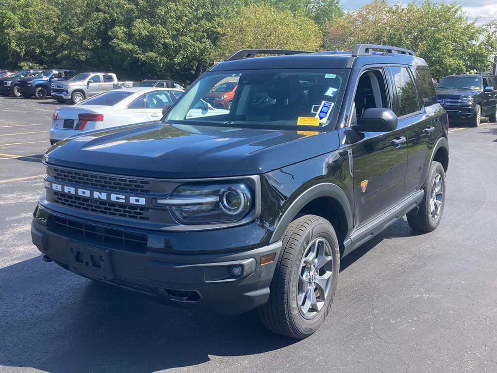 Used 2021 Ford Bronco Sport Badlands SUV