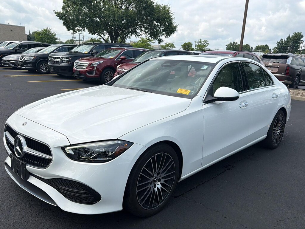 Used 2022 Mercedes-Benz C-Class C 300 Car