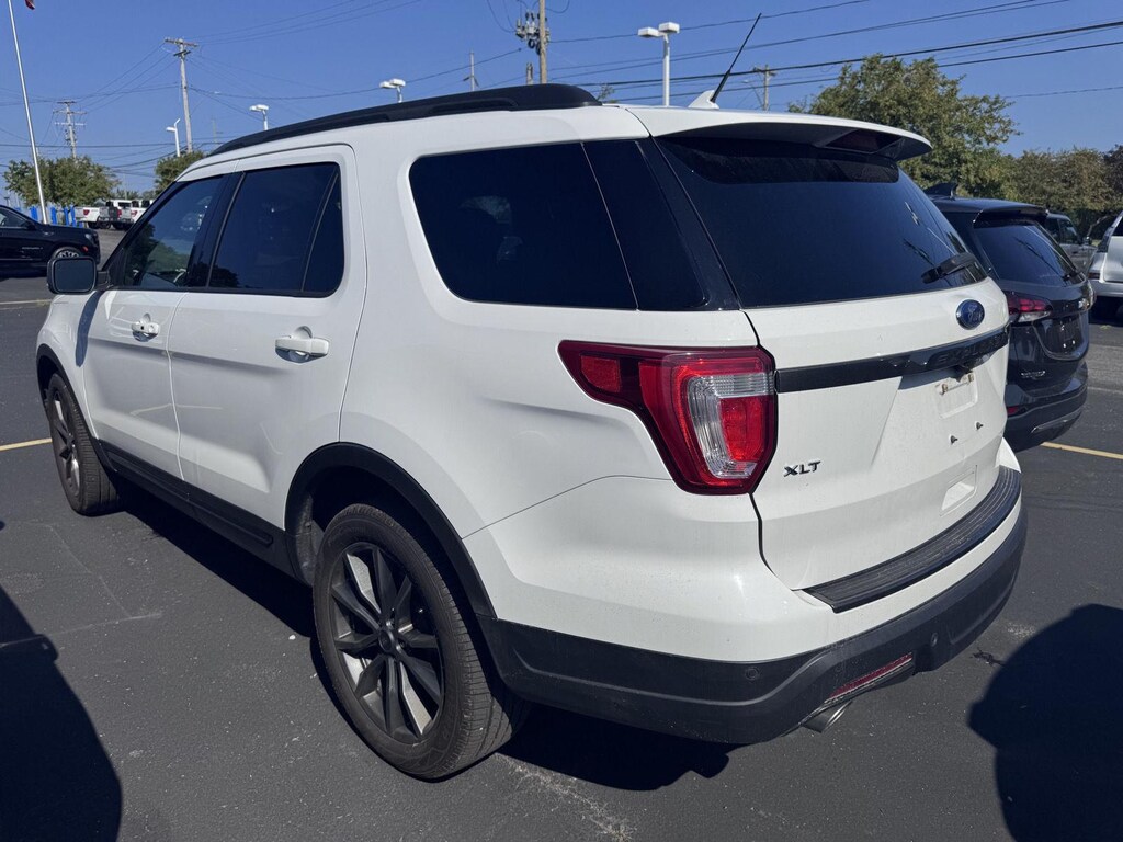 Used 2019 Ford Explorer XLT SUV
