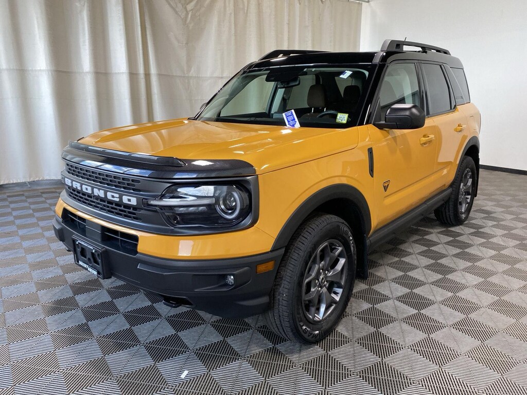 Used 2021 Ford Bronco Sport Badlands SUV