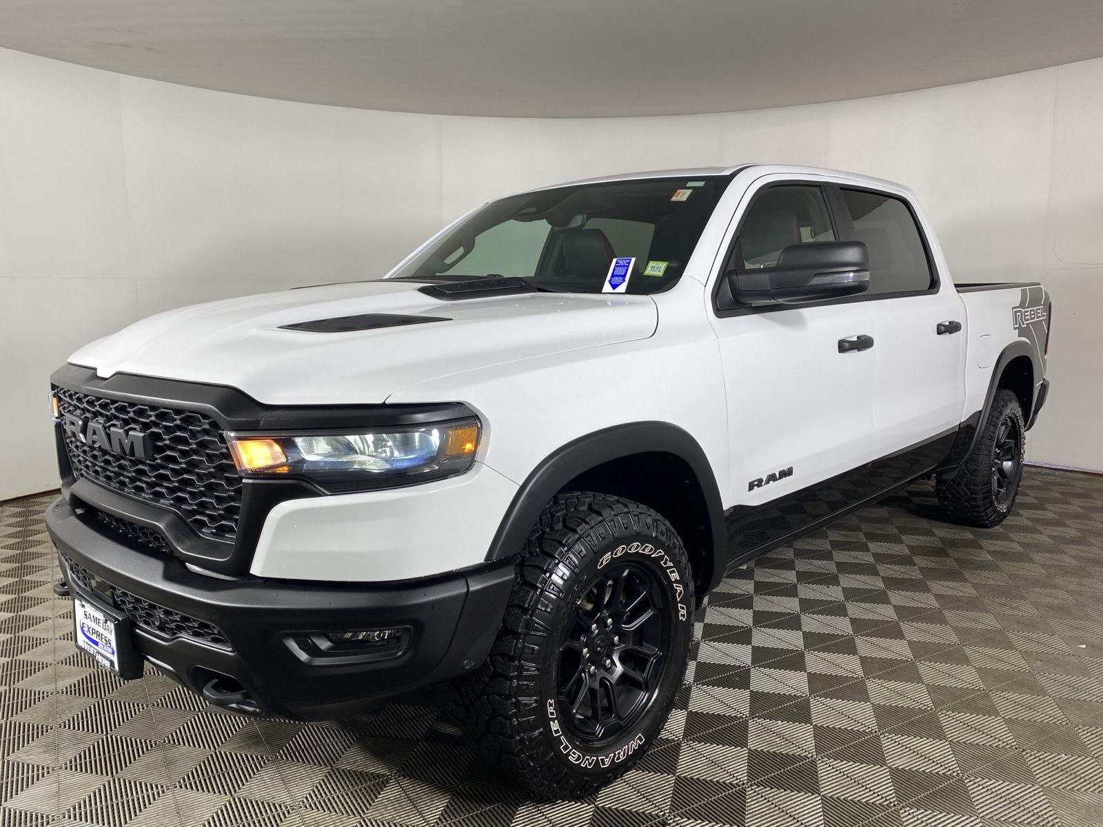 Certified 2026 Ram 1500 Rebel Truck