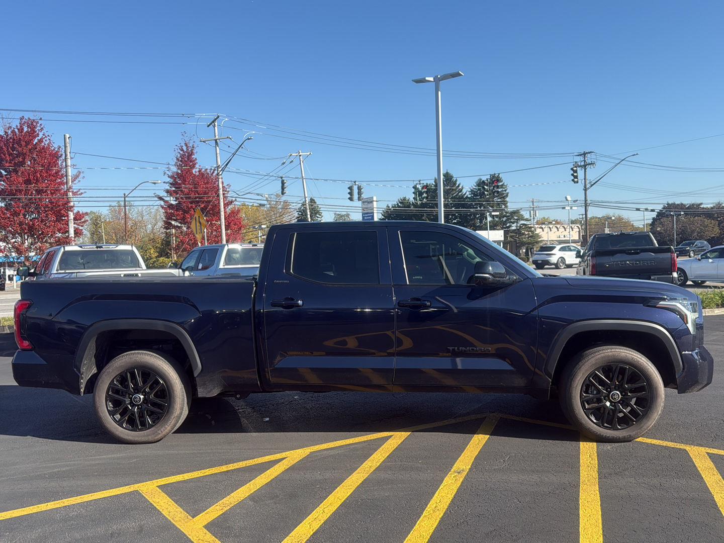 Used 2024 Toyota Tundra Limited CrewMax