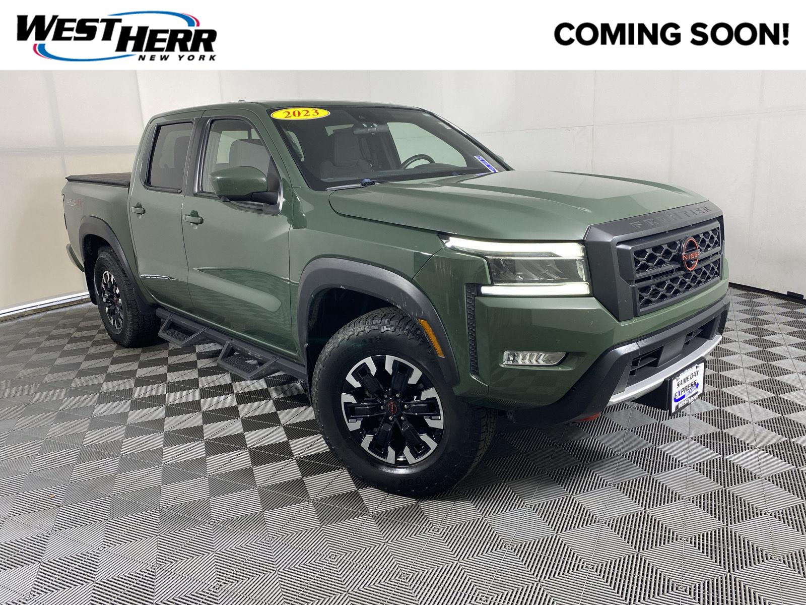 Used 2023 Nissan Frontier PRO-4X Truck