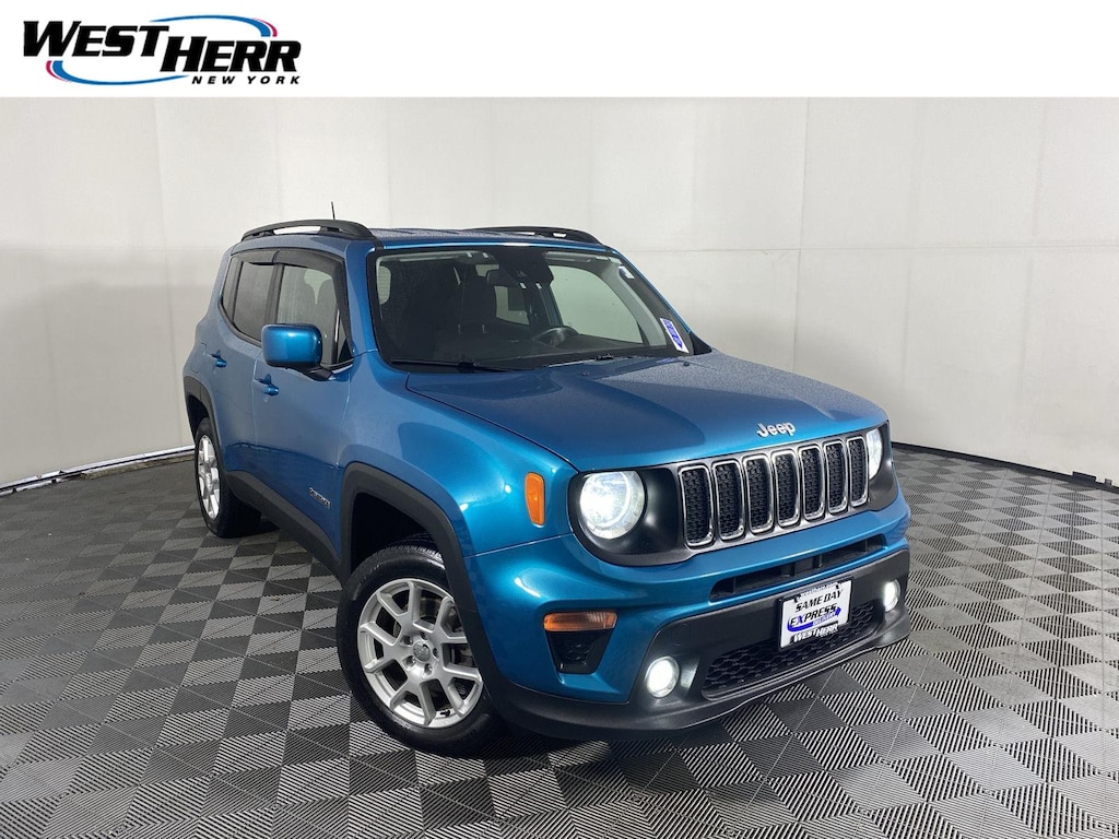 Used 2021 Jeep Renegade Latitude SUV