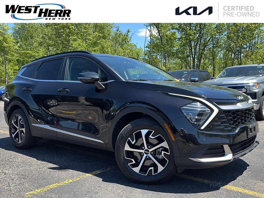 Certified 2024 Kia Sportage Hybrid EX SUV