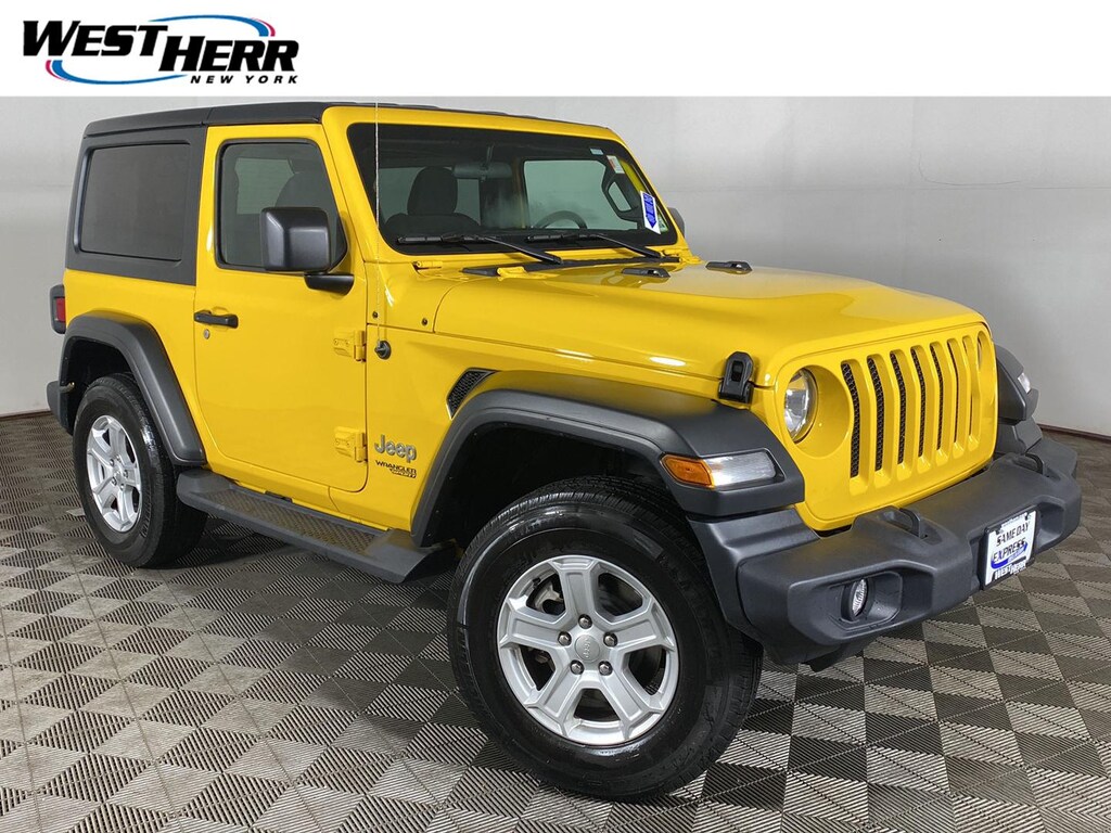 Used 2019 Jeep Wrangler Sport S SUV
