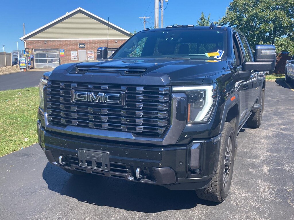 Used 2024 GMC Sierra 2500HD Denali Ultimate Truck