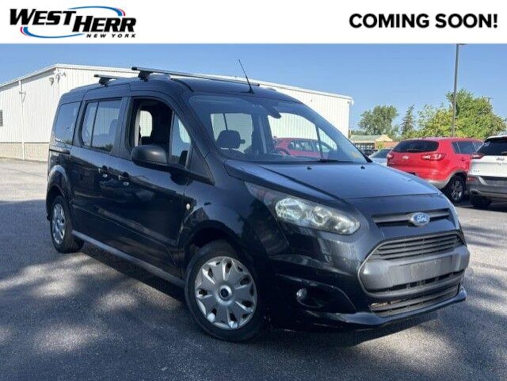 Used 2015 Ford Transit Connect Wagon XLT Wagon