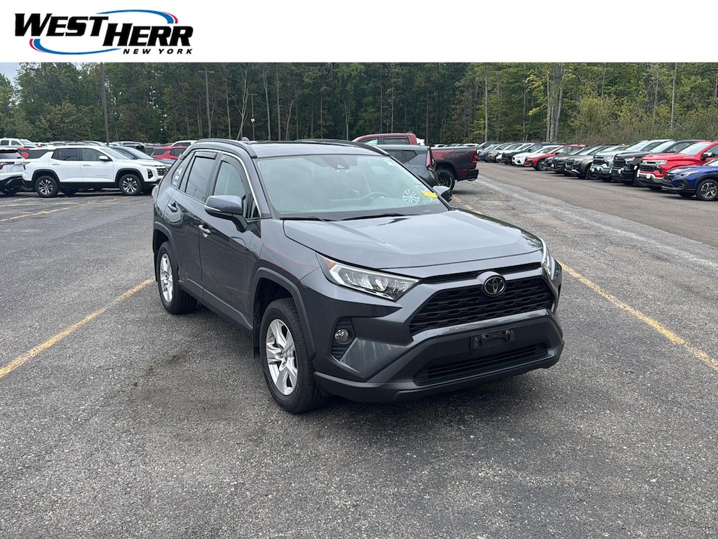 Used 2019 Toyota RAV4 XLE SUV
