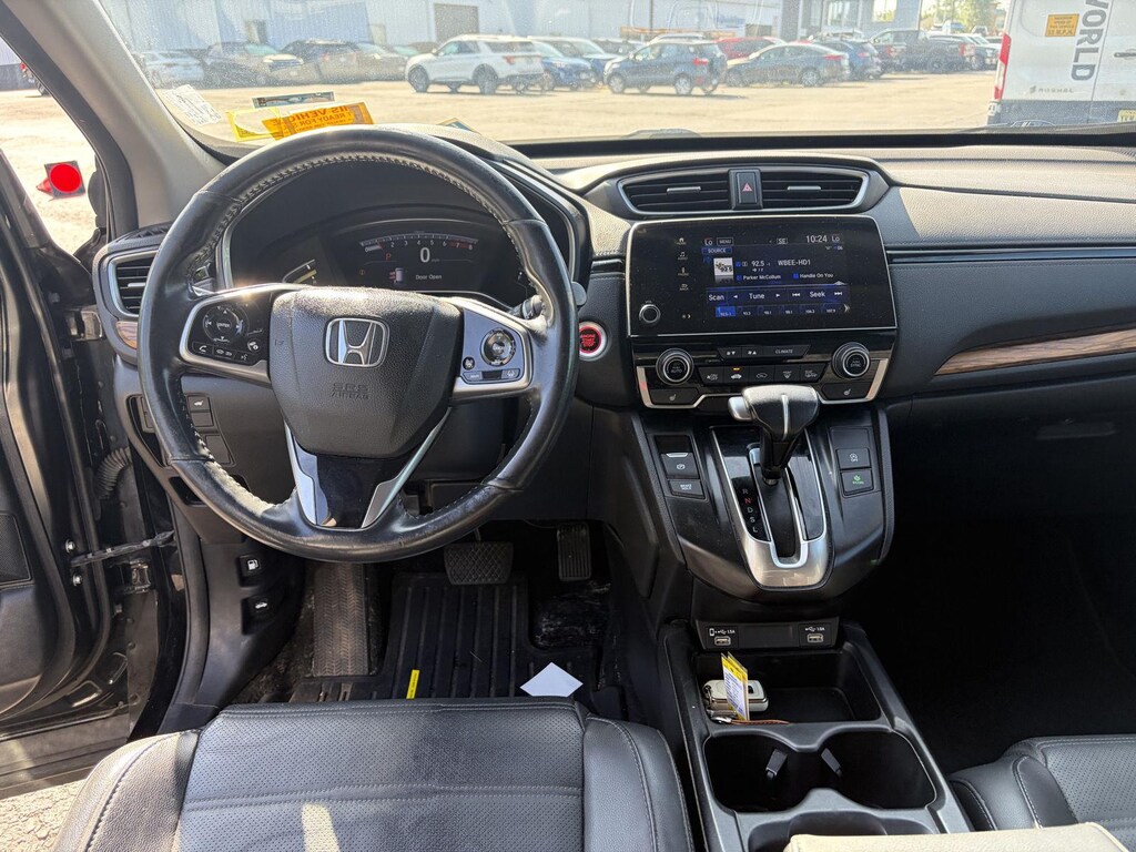 Used 2021 Honda CR-V EX-L SUV