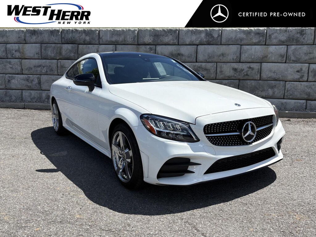 Certified 2021 Mercedes-Benz C-Class C 300 Car