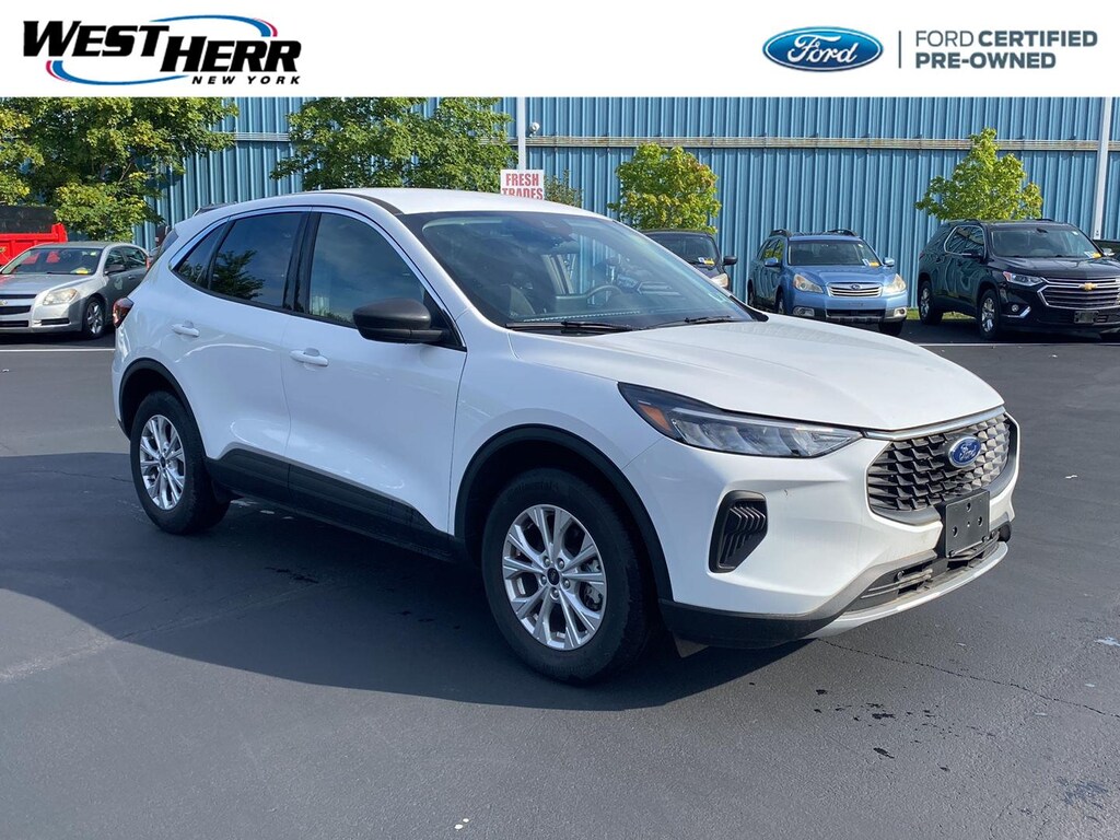 Certified 2024 Ford Escape Active SUV