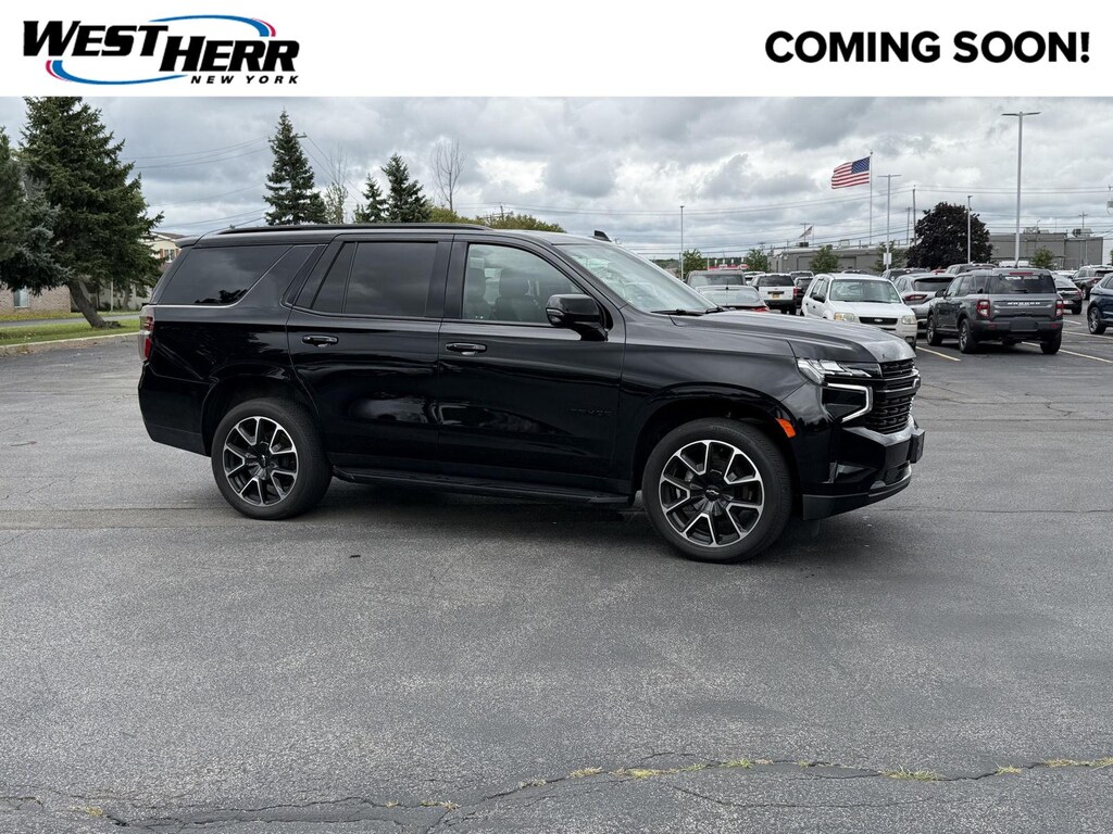 Used 2024 Chevrolet Tahoe RST SUV