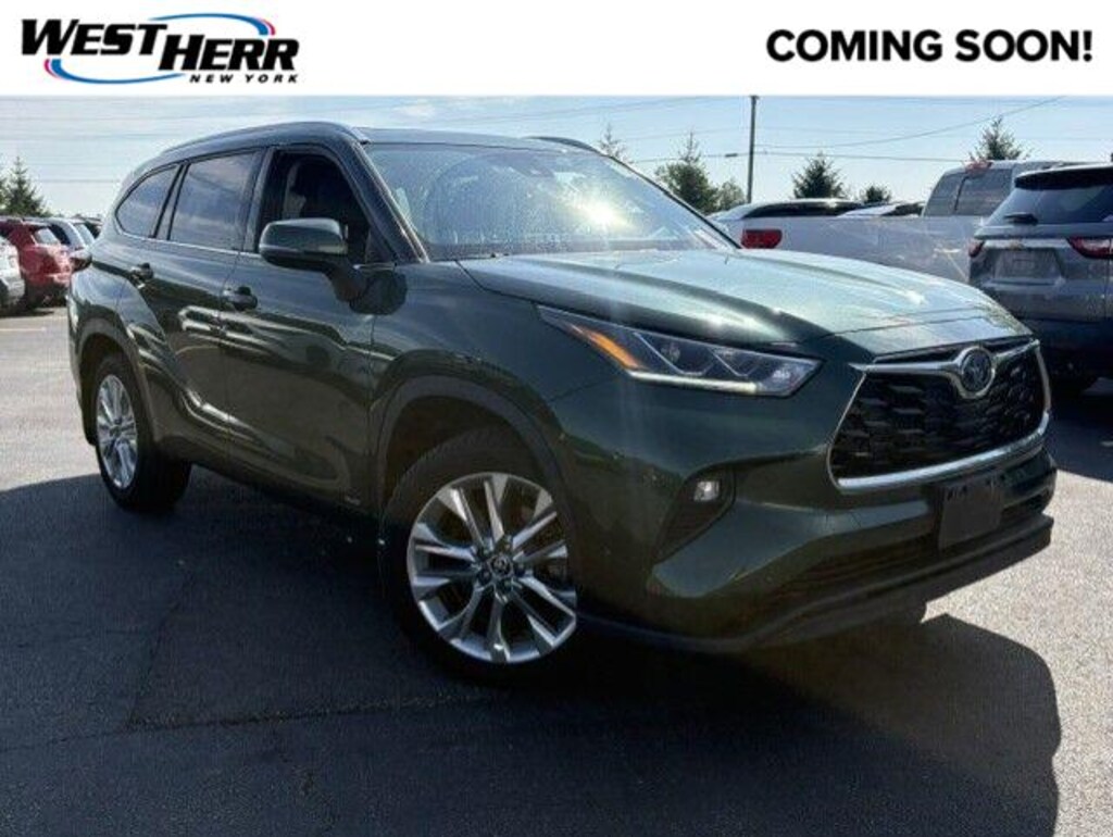 Used 2023 Toyota Highlander Hybrid Limited SUV