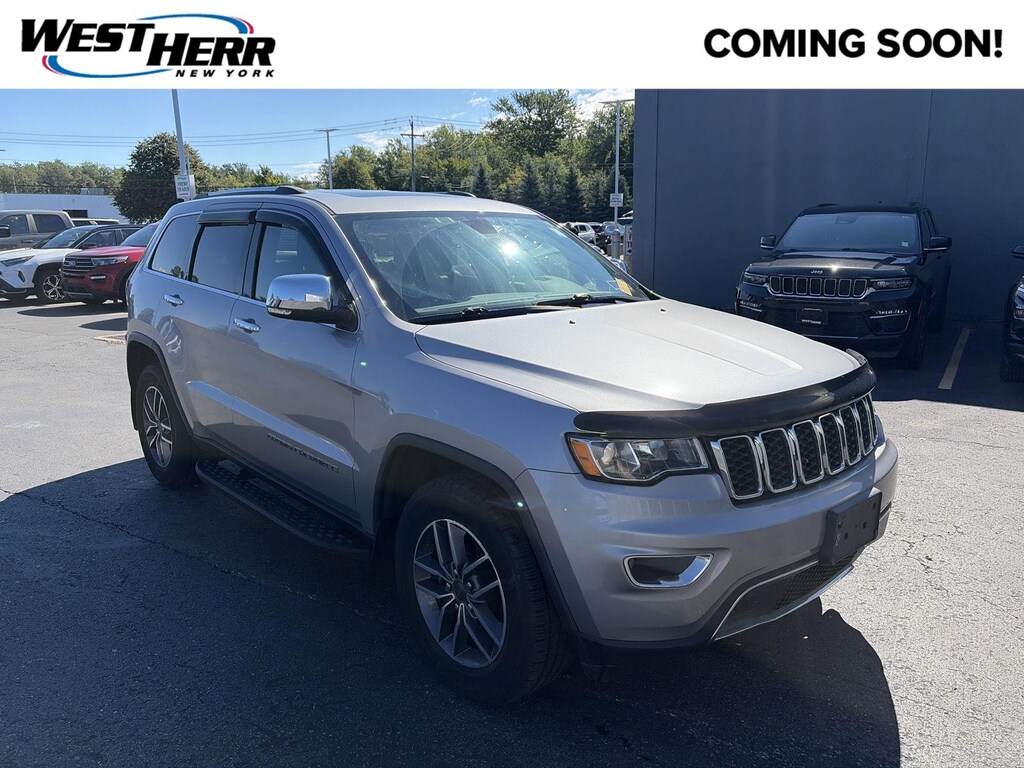 Used 2020 Jeep Grand Cherokee Limited SUV