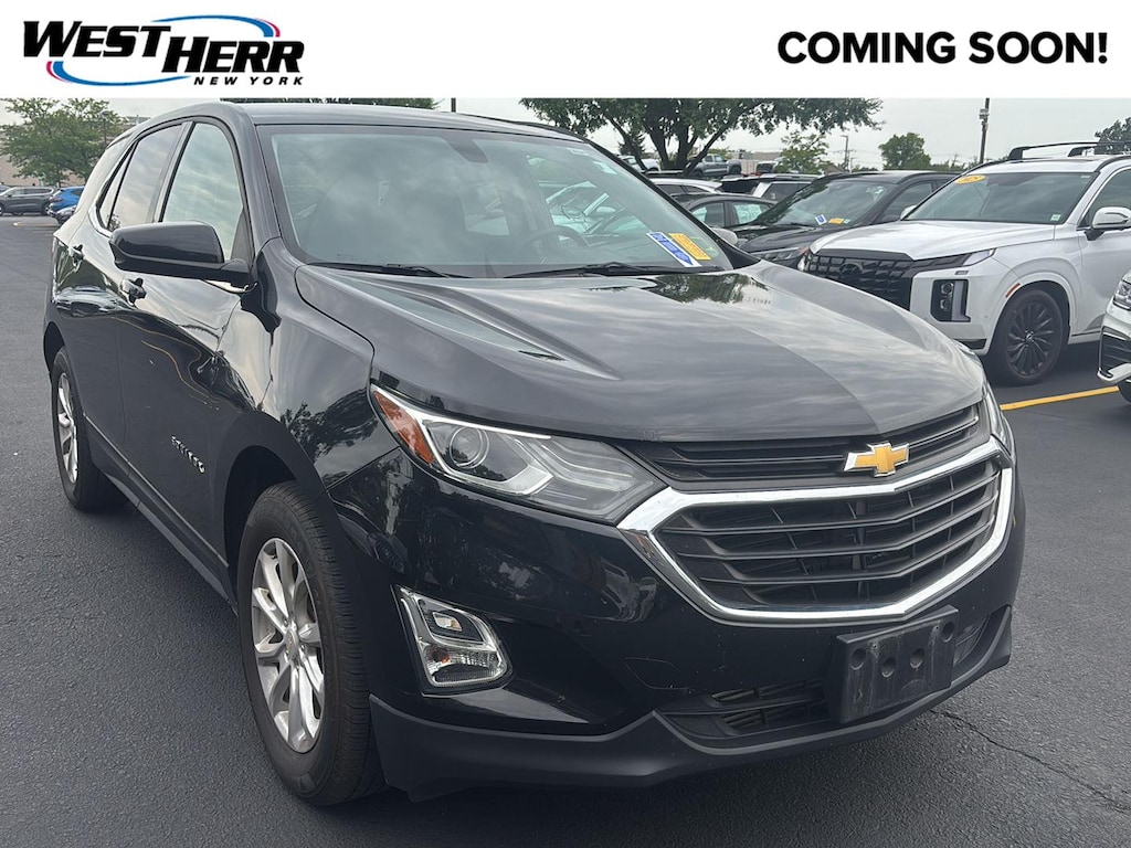 Used 2019 Chevrolet Equinox LT SUV