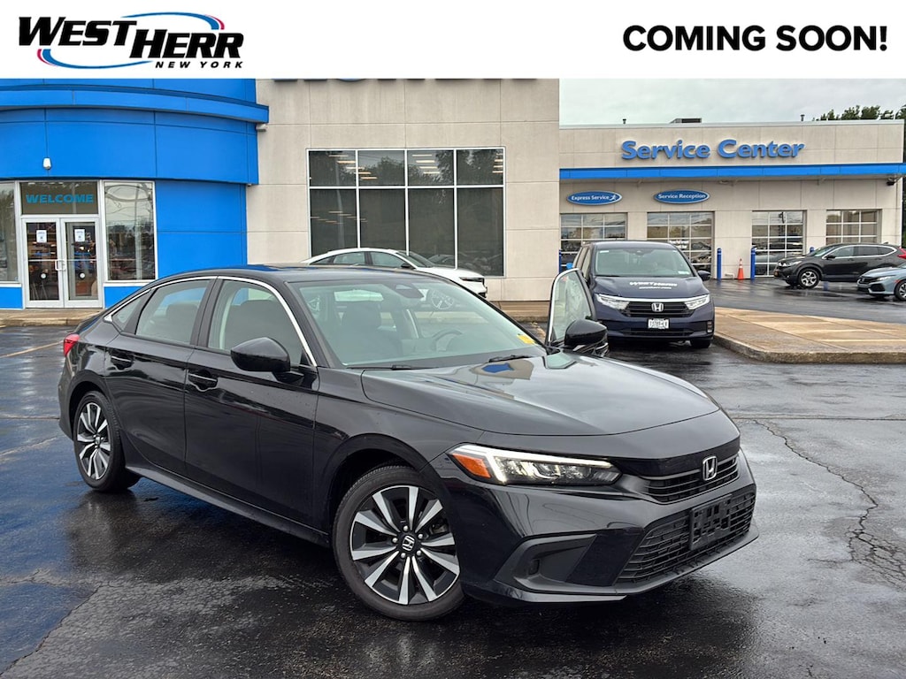 Certified 2024 Honda Civic Sedan EX Sedan