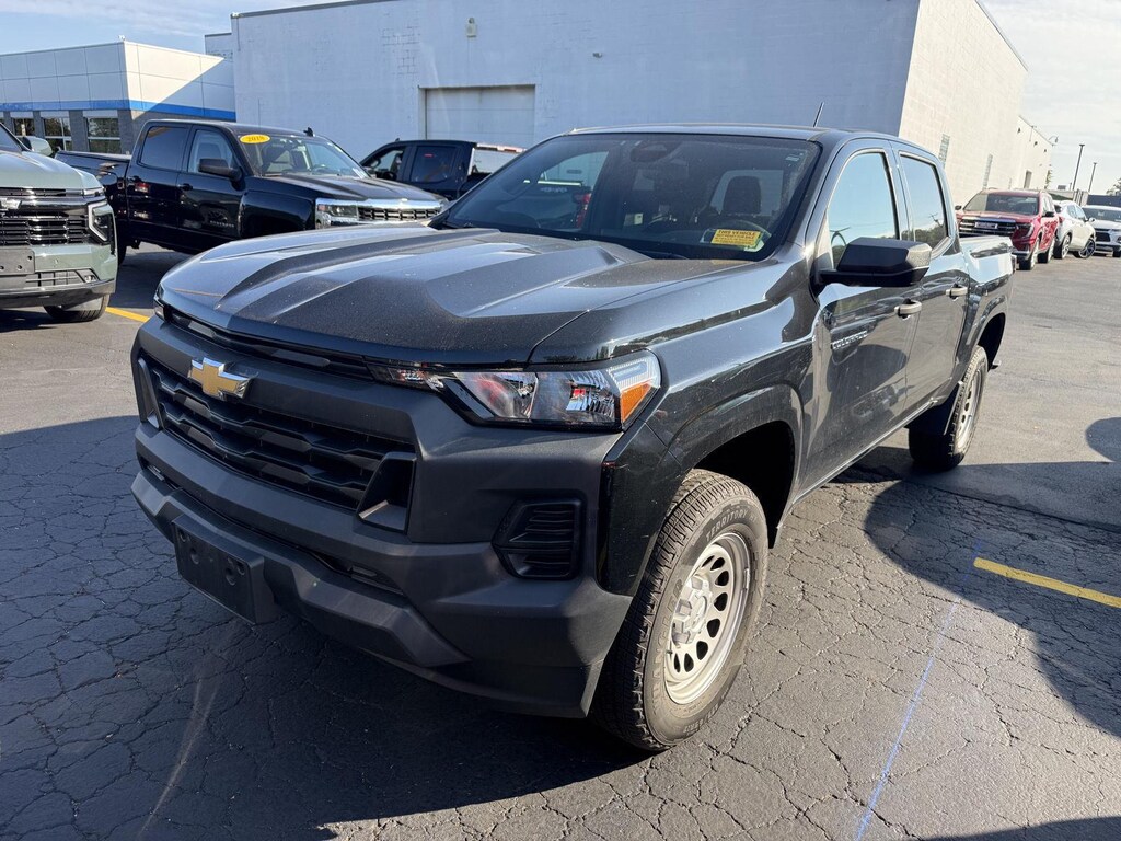 Used 2023 Chevrolet Colorado 4WD Work Truck Truck