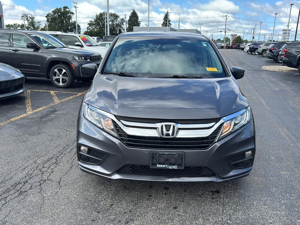 Used 2020 Honda Odyssey LX Van