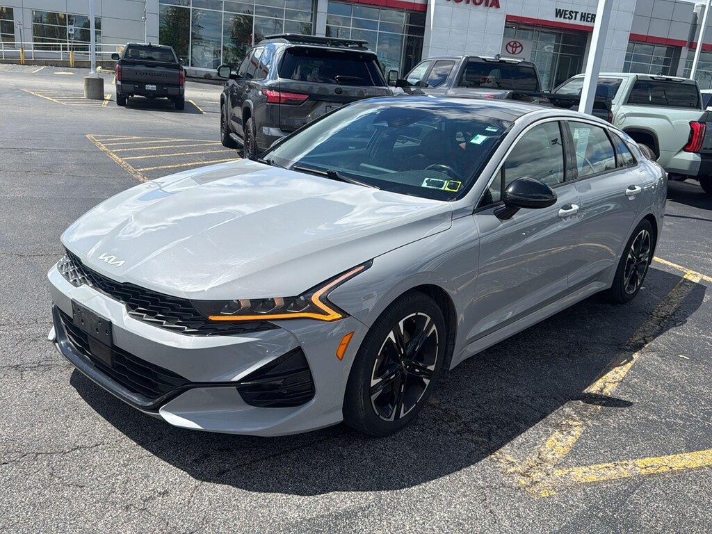 Used 2022 Kia K5 GT-Line Sedan