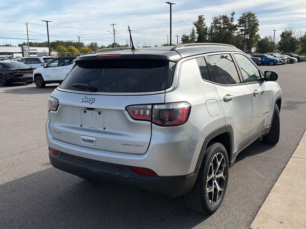 Certified 2025 Jeep Compass Limited SUV