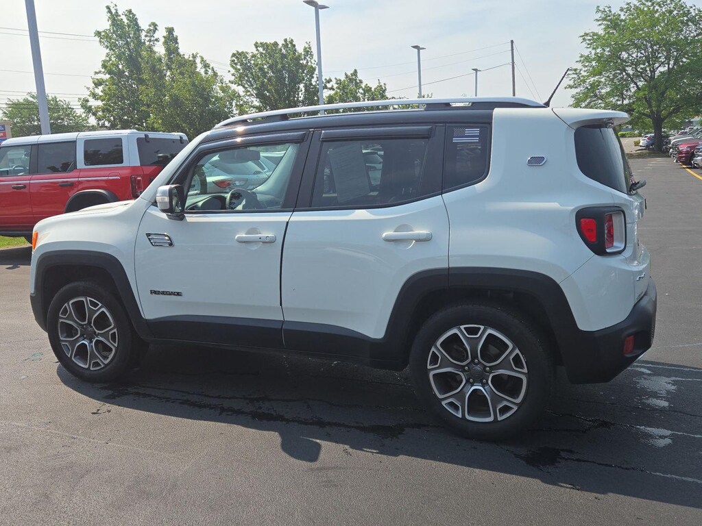 Used 2017 Jeep Renegade Limited SUV