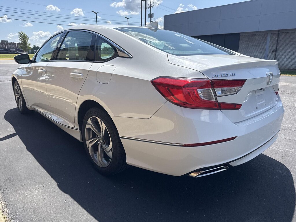 Used 2020 Honda Accord EX-L Sedan
