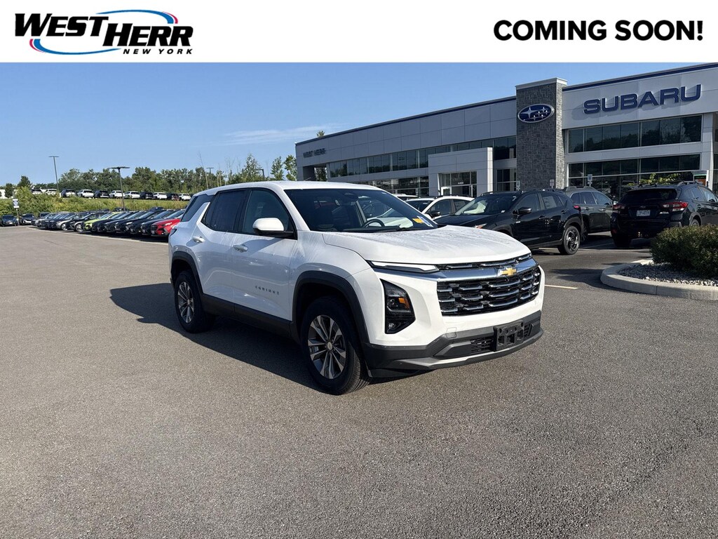 Used 2025 Chevrolet Equinox LT