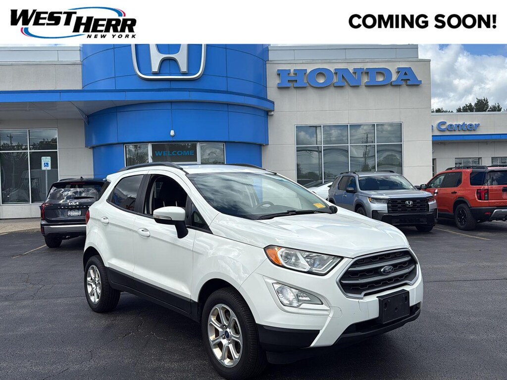 Used 2019 Ford EcoSport SE SUV