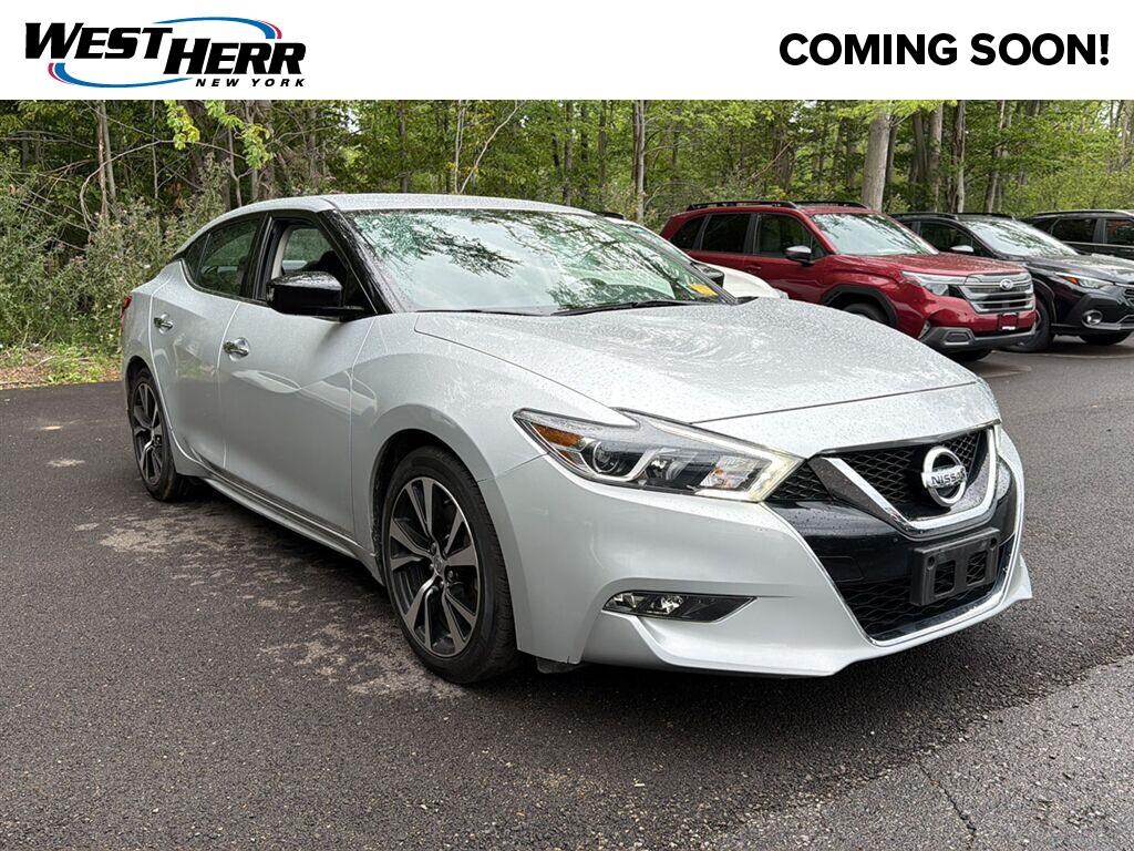 Used 2018 Nissan Maxima S Sedan