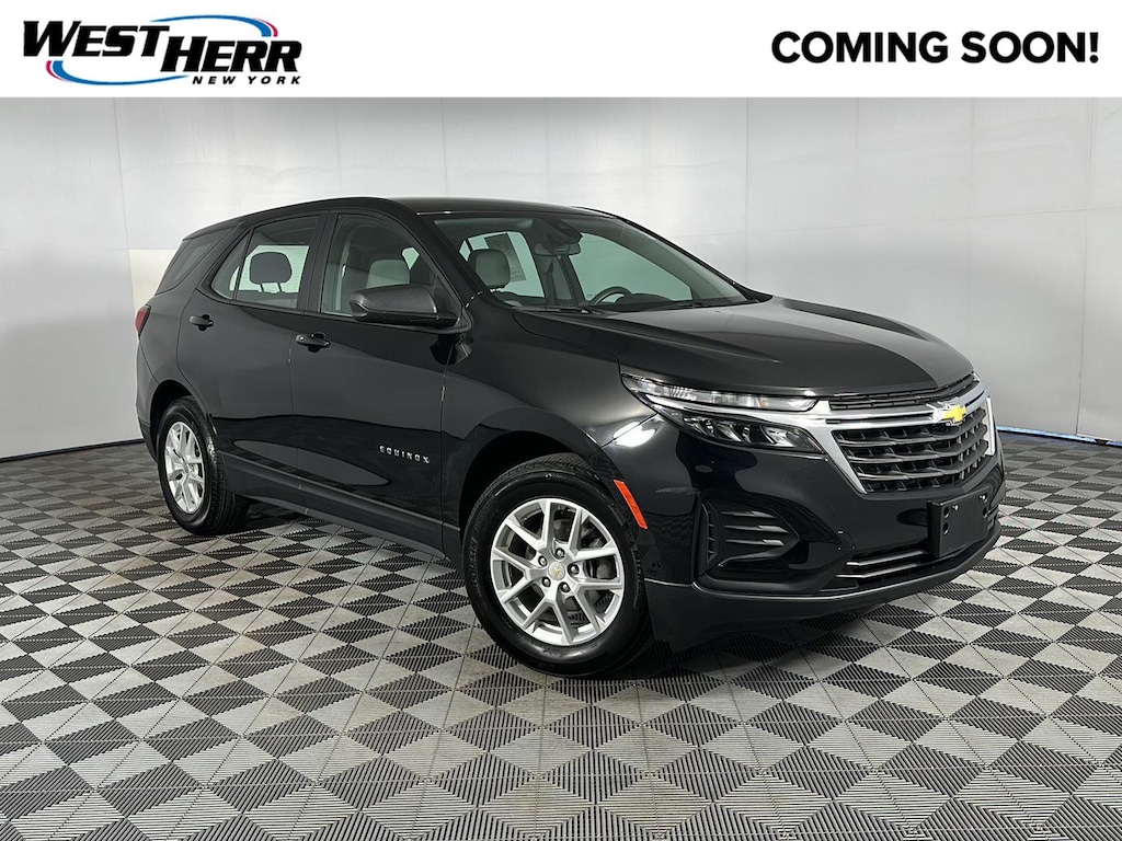Used 2024 Chevrolet Equinox LS SUV