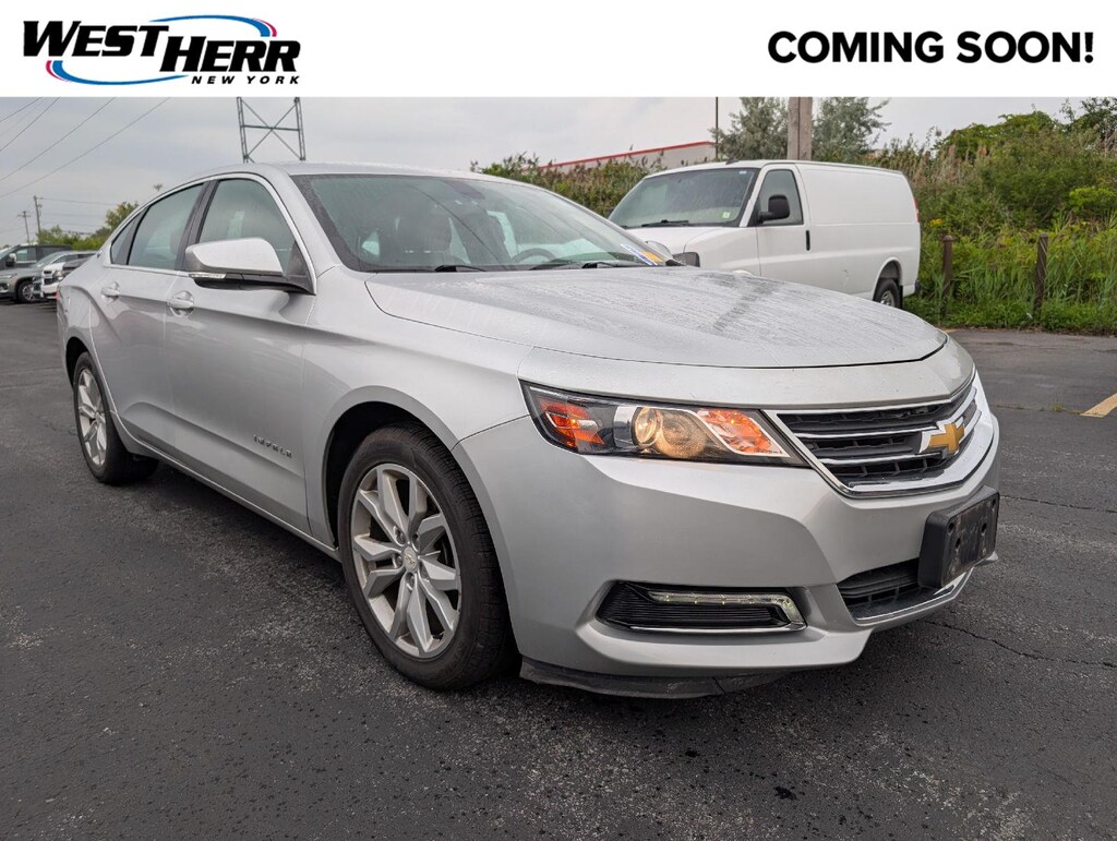 Used 2018 Chevrolet Impala LT Sedan