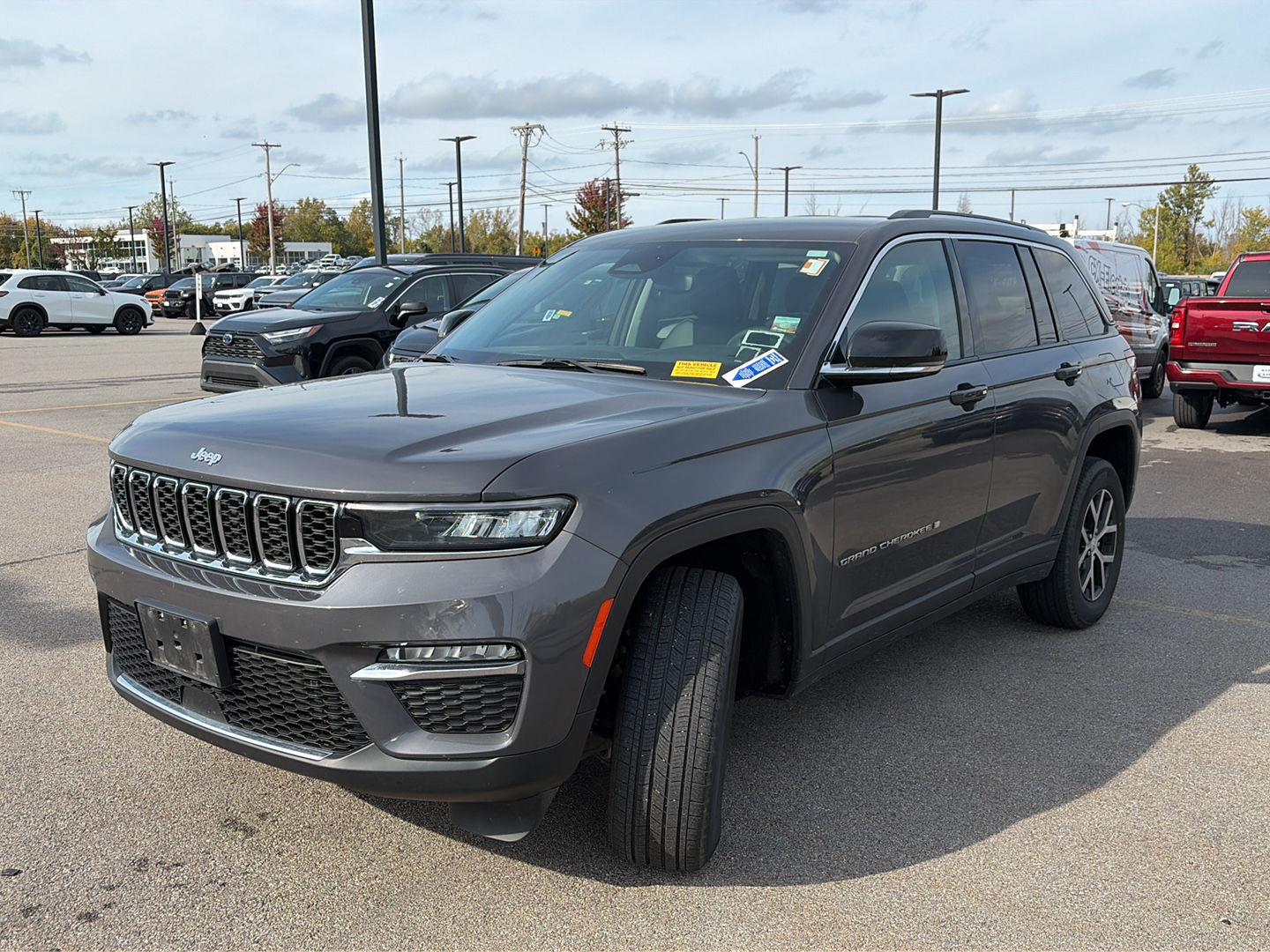 Certified 2023 Jeep Grand Cherokee Limited SUV