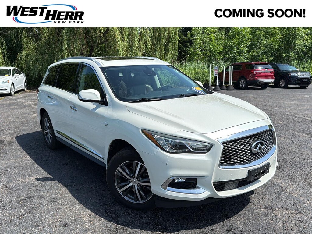 Used 2020 INFINITI QX60 Luxe SUV