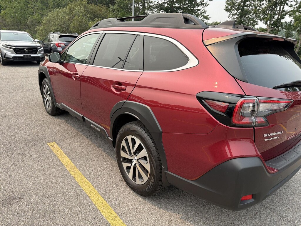Certified 2025 Subaru Outback Premium SUV