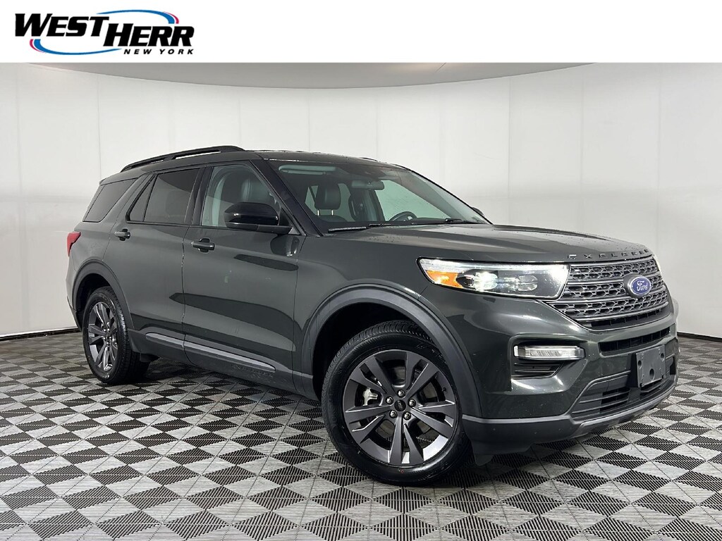Used 2022 Ford Explorer XLT SUV
