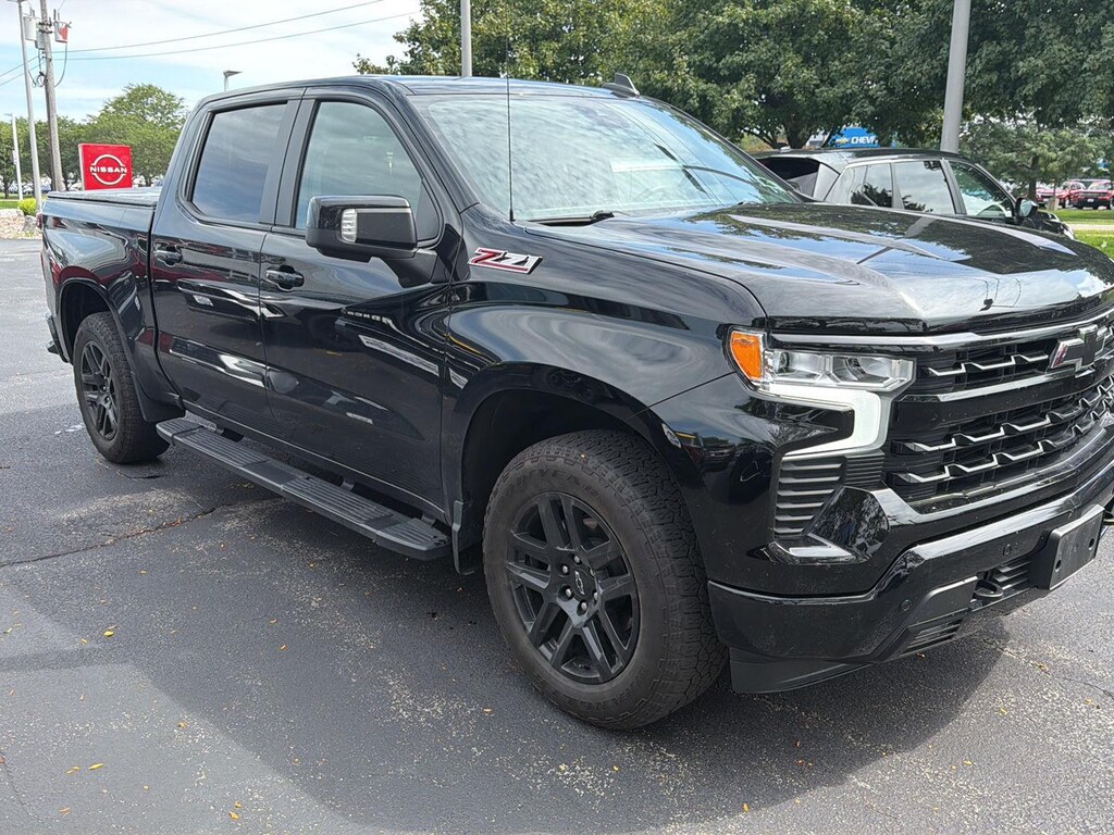 Used 2024 Chevrolet Silverado 1500 RST Truck