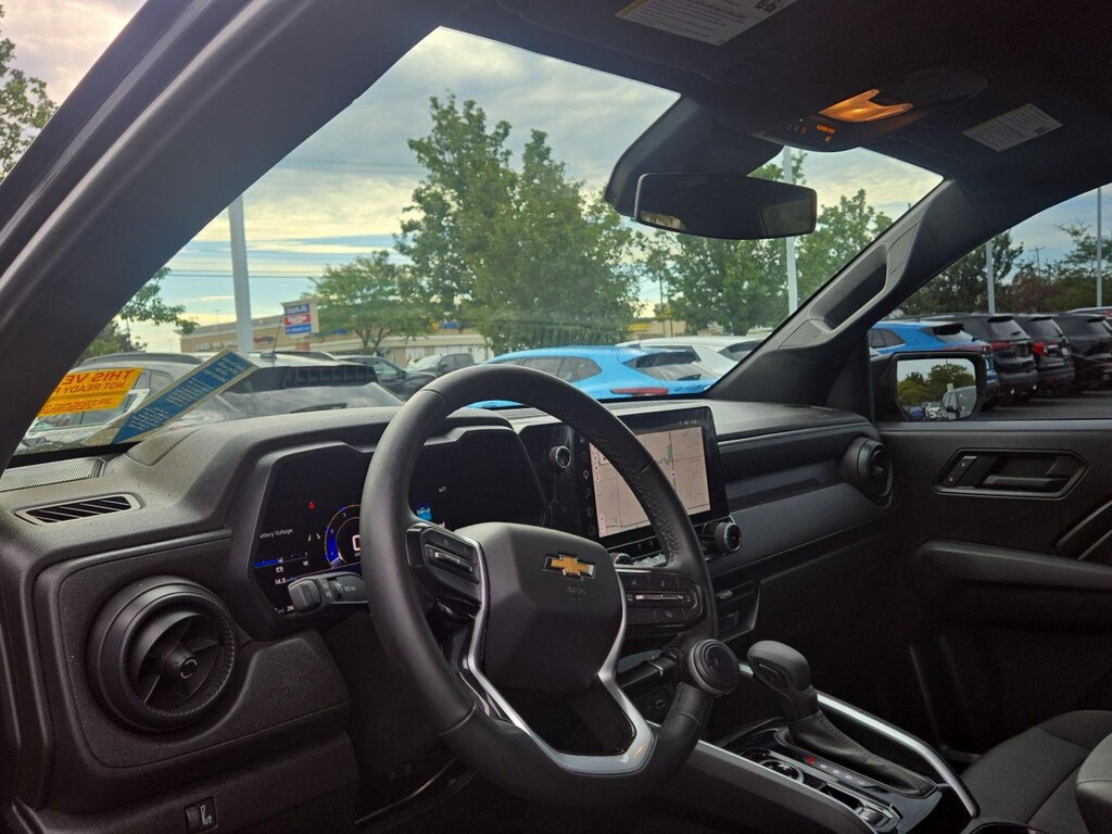 Used 2025 Chevrolet Colorado 4WD Work Truck Truck